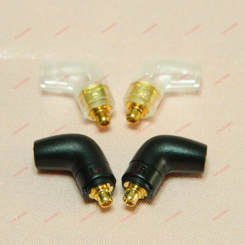 1Pair MMCX Earphone Pin Plug Angle Audio Jack DIY Custom Pins for Etymotic ER4SR ER4XR ER3XR ER3SE ER2XR ER2SE Headphone