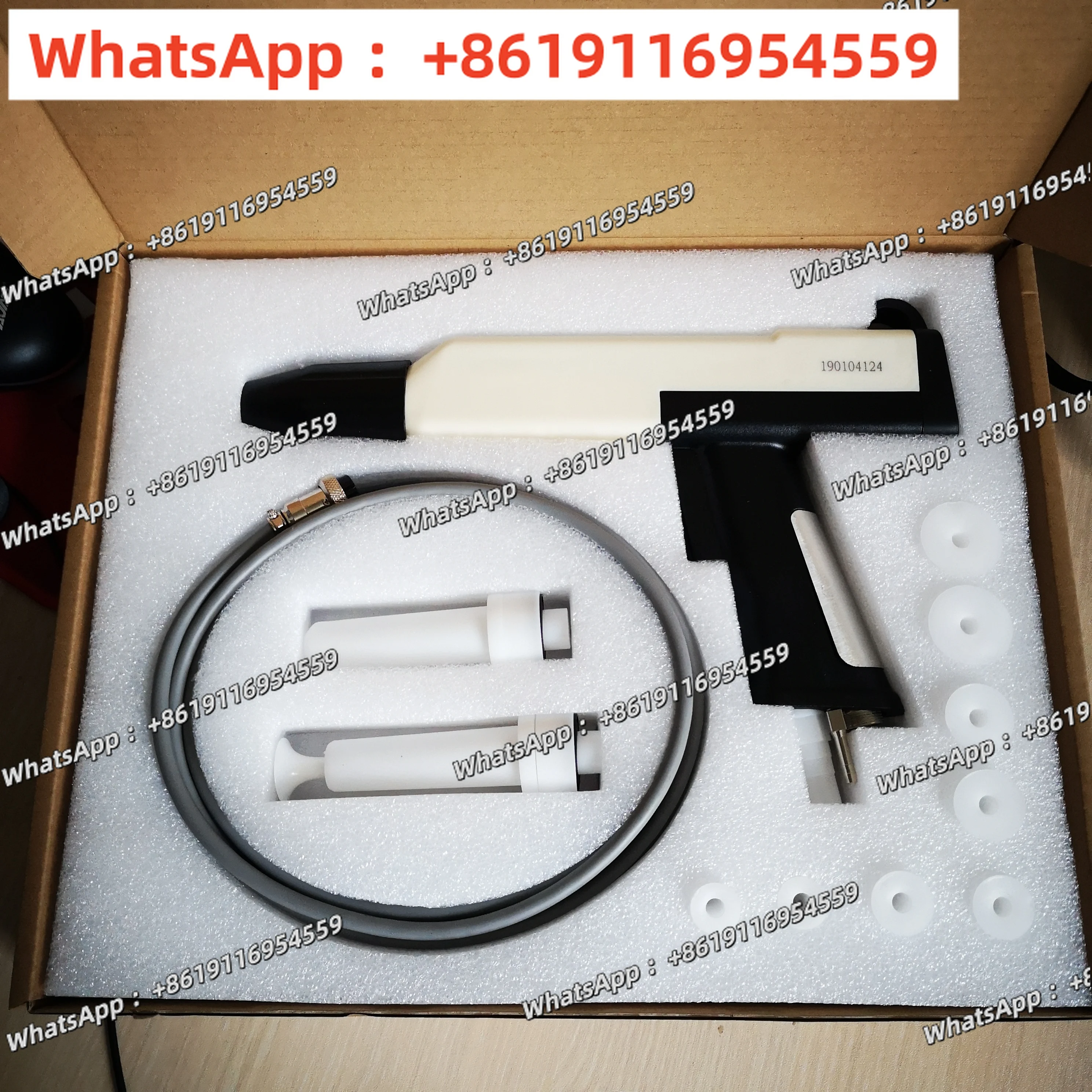 Multi Purpose and Efficient Electrostatic Powder Spraying Machine WX-958S