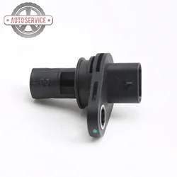 13628623437 12V Car engine 3-pin connector Crankshaft position sensor  For N63B44 4.4T BMW 5.7.13.x5.x6.x7 E598005610