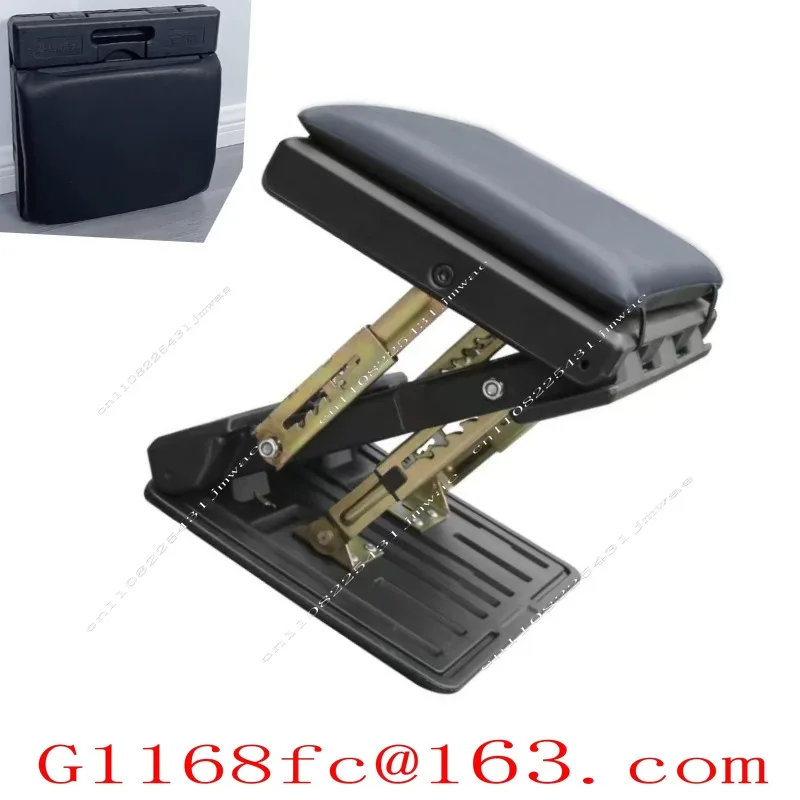 Car Seat Leg Support Leg Support Extension Pad Pedal Rest Pedal