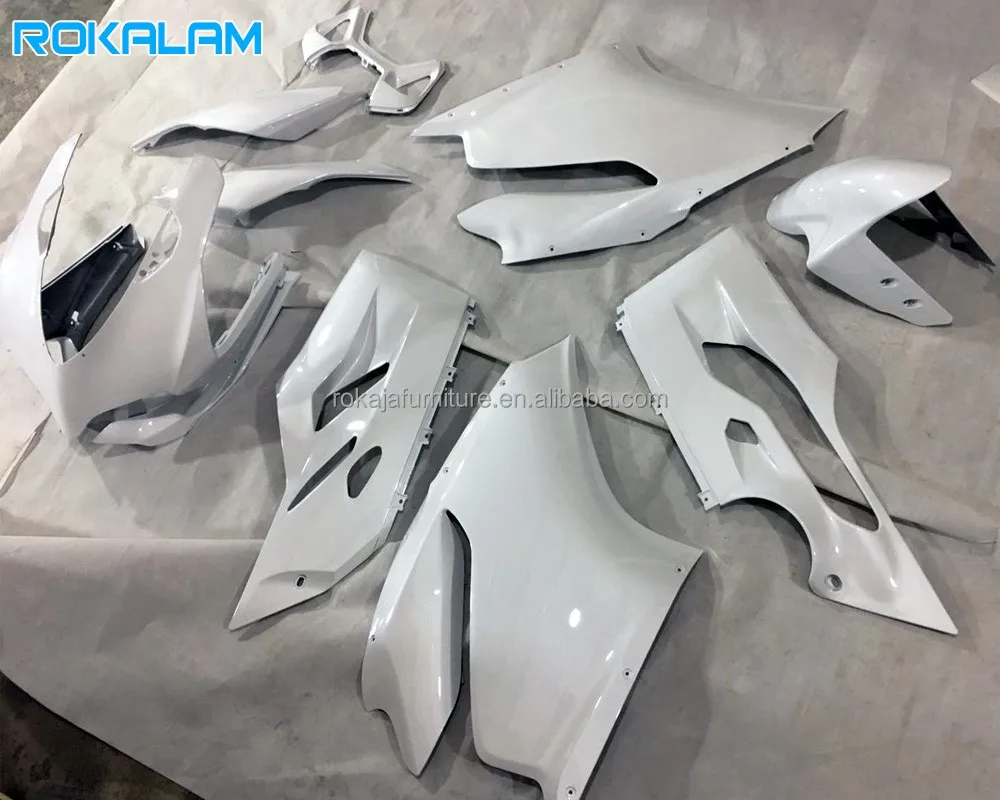 

Pearl White Fairings for Ducati 1199 899 2012 2013 2014 ABS Cowling 1199S 12 13 14 Aftermarket Motorbike Fairing
