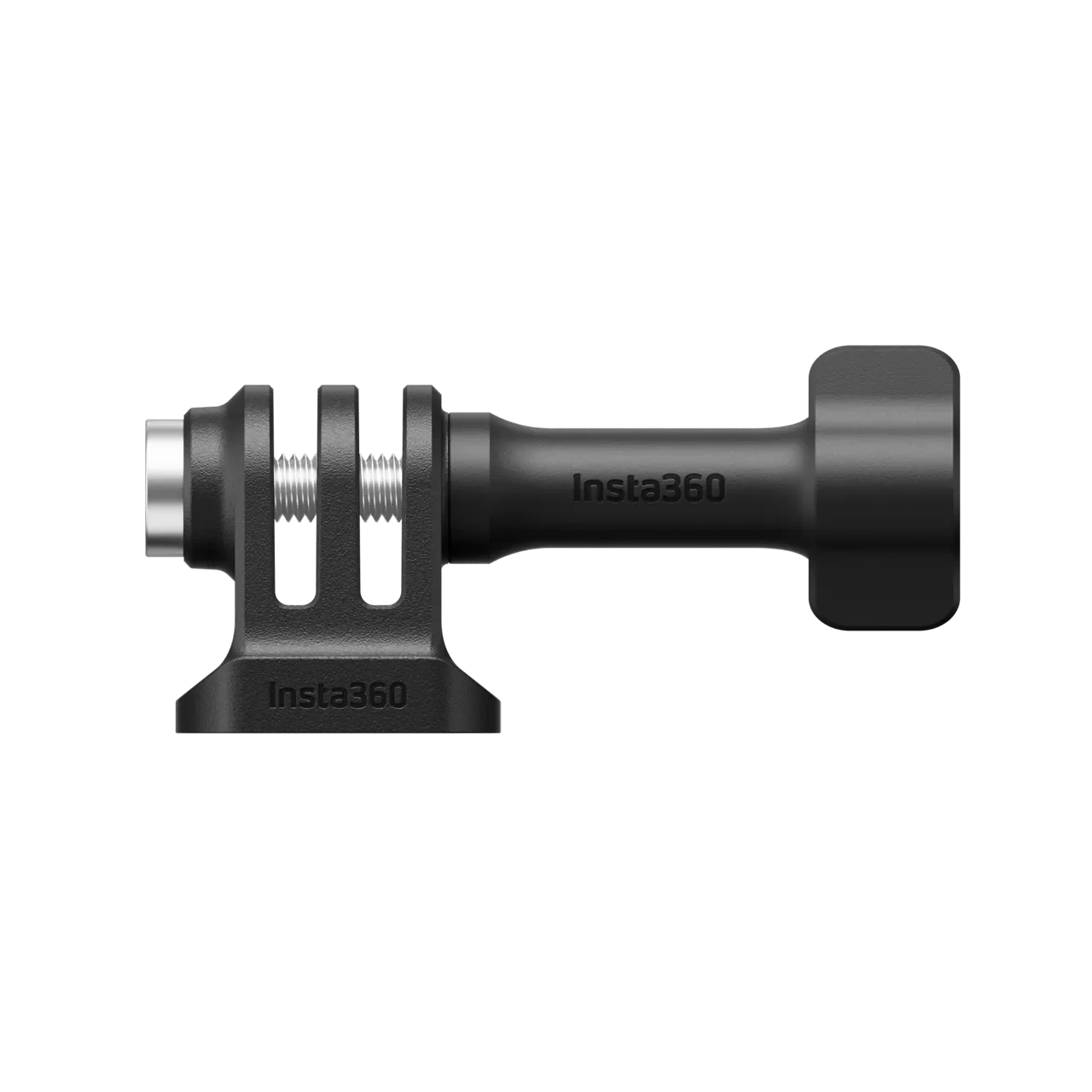 Adjustable 1/4 Inch to 3 Prong Adapter for Insta360 X5 X4 X3 Ace Pro 2 Lightweight Camera Mount with Thumb Screw Accessories