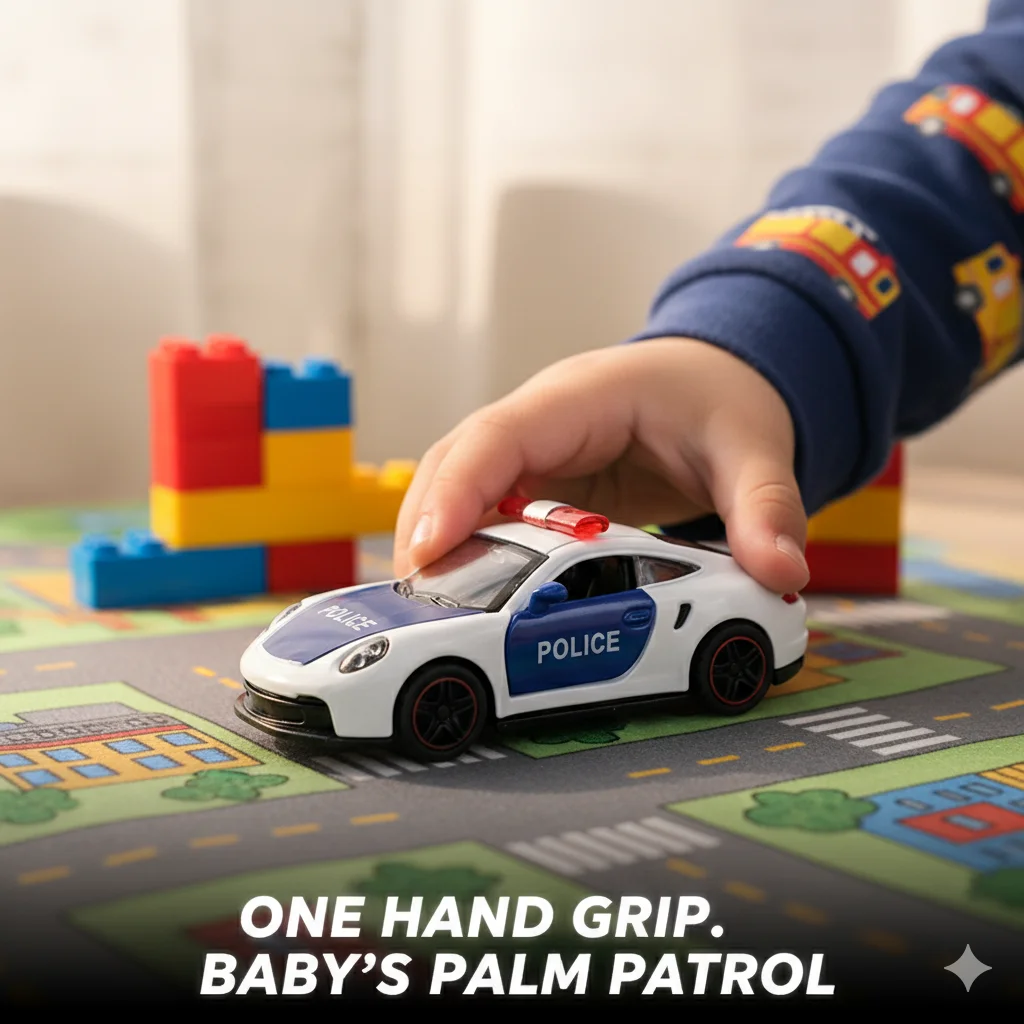 

(мешок) Полицейский гоночный автомобиль 1:43, модель автомобиля из сплава, имитация автомобиля, детский легкосплавный автомобиль, игрушечная модель для мальчика, украшения автомобиля