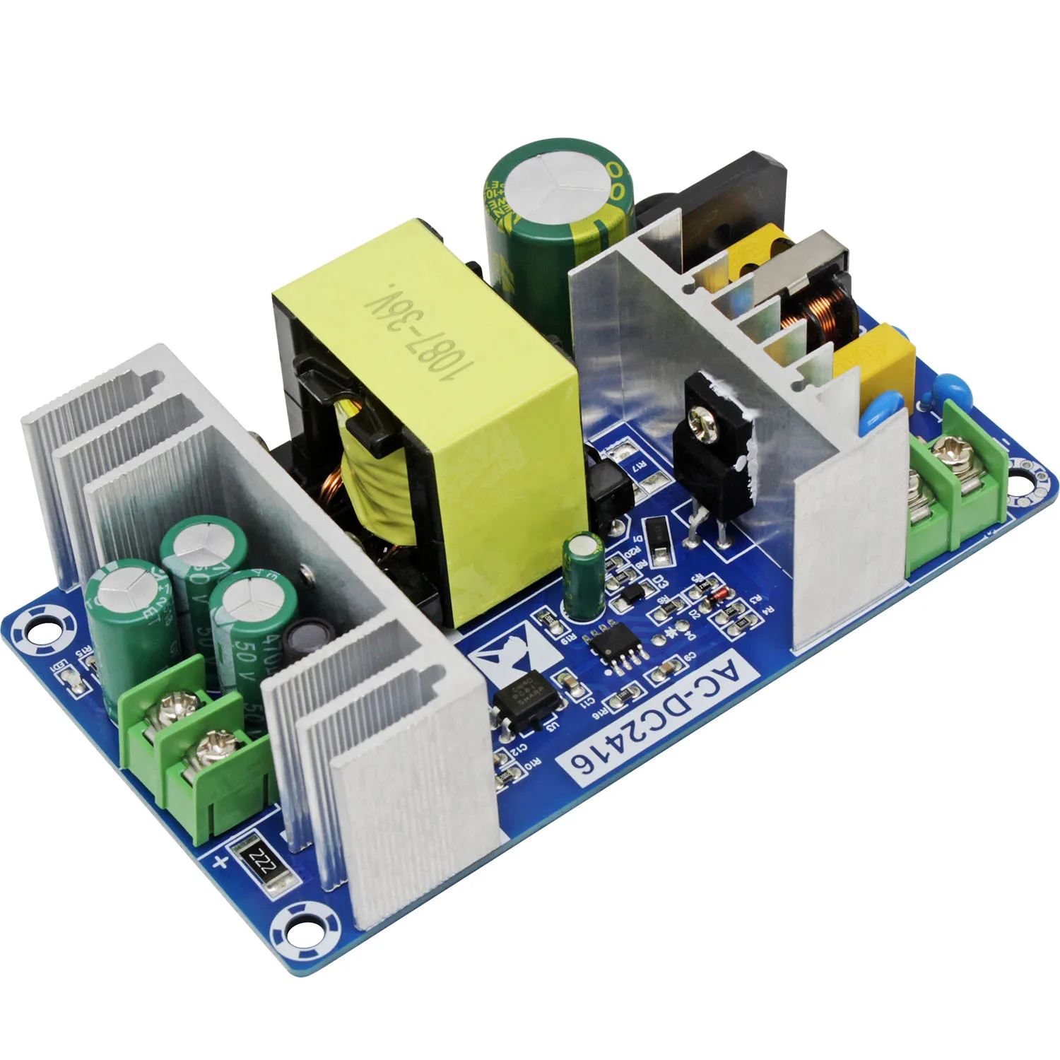 Convert 220V to 36V AC-DC Power Supply Board for 180W 5A Stabilized Module