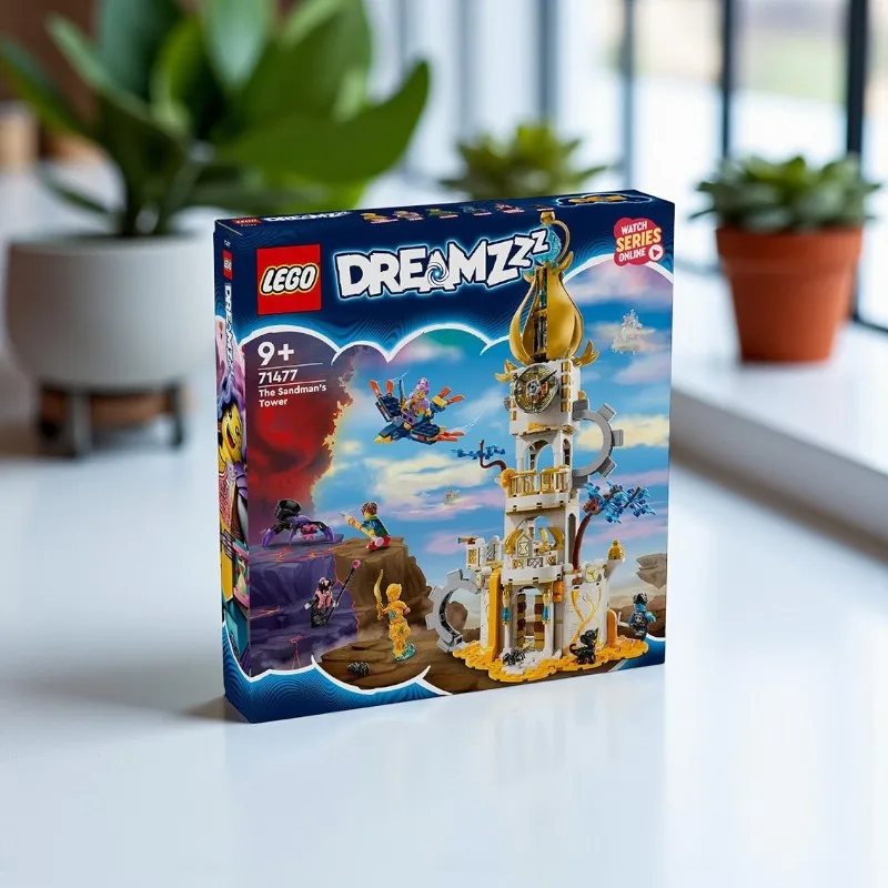 

lego 71477 Башня Сандмана
