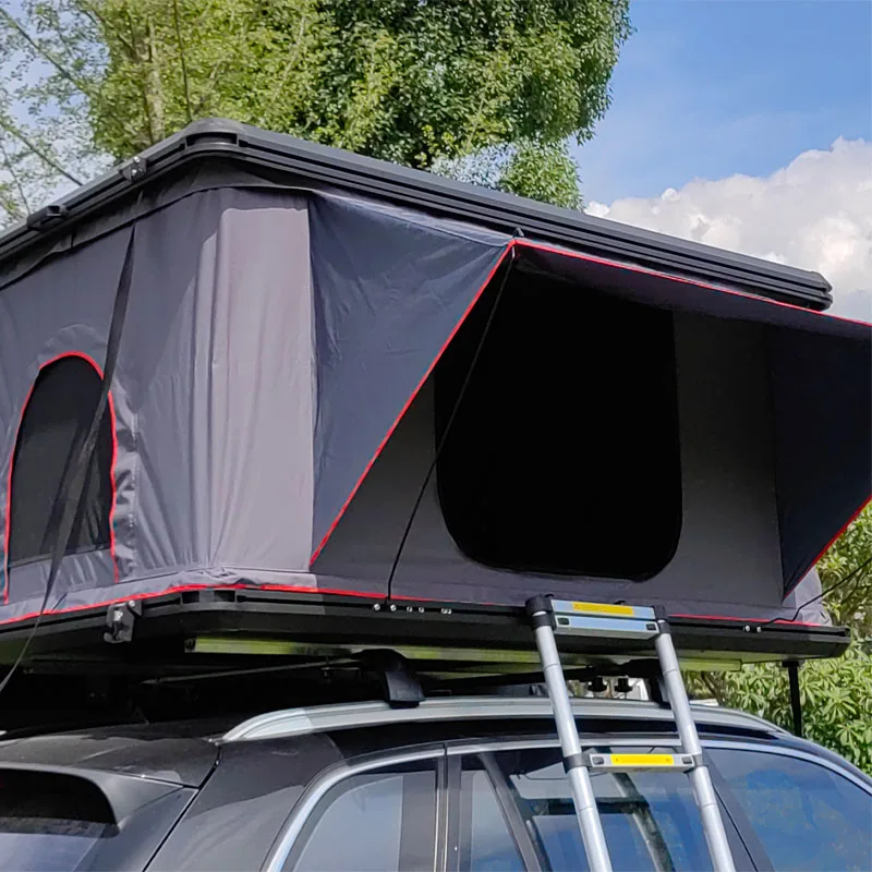 

Buy Hard Shell 4 Person Suv Aluminum Hard Shell Side Opening Car Roof Top Tent,Customization