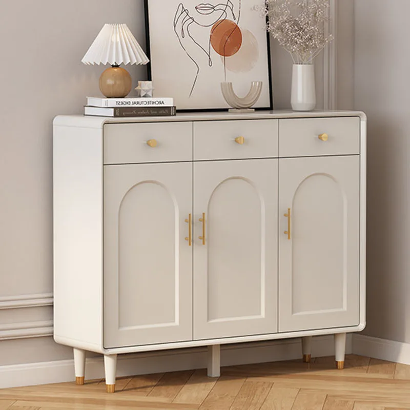 

Entrance Hall Vertical Shoe Cabinet Organizer Slippers Storage Wooden Shoe Shelf Space Saving Designer Muebles Home Furniture