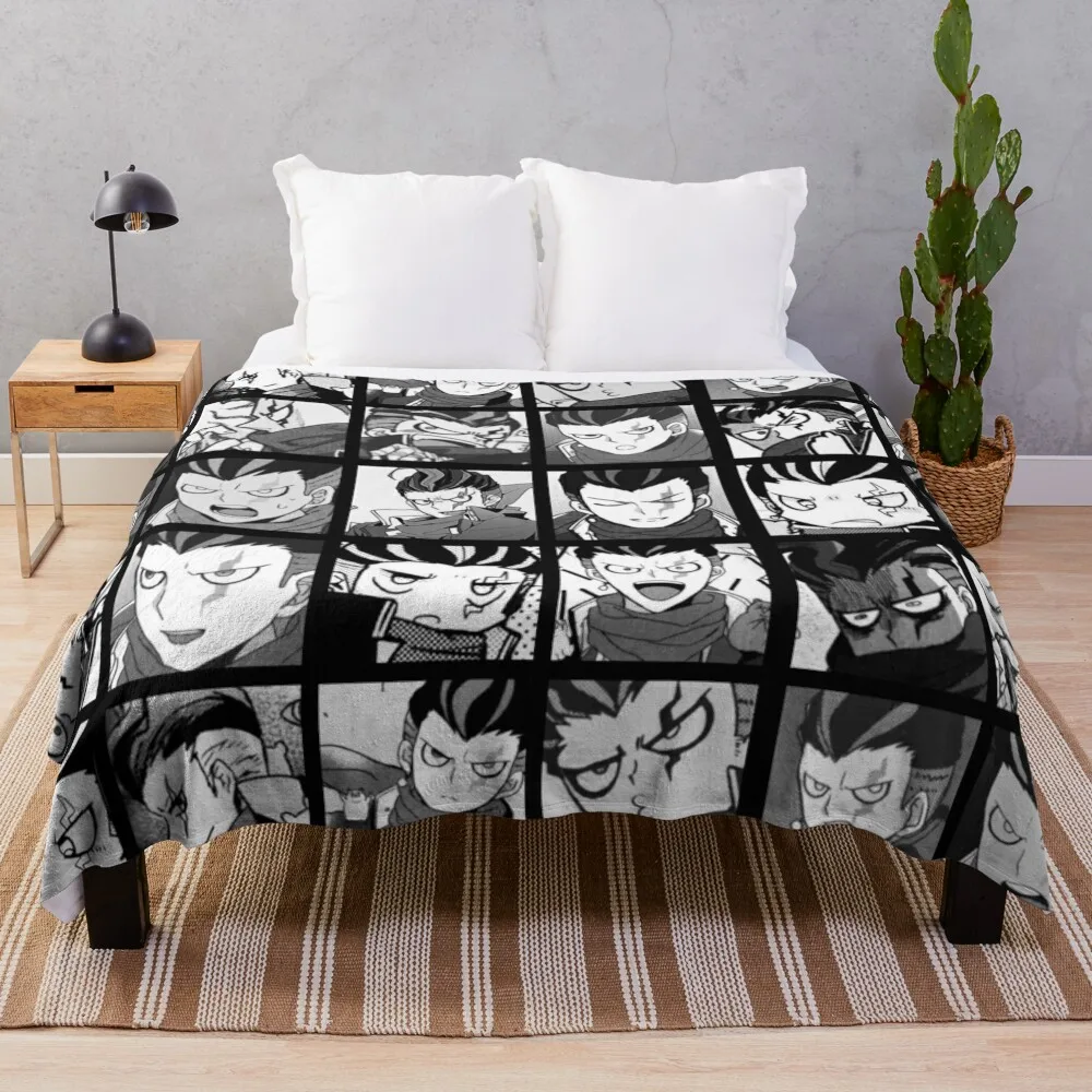 

Gundham Manga Collection Throw Blanket Summer Nap Sofas cosplay anime Blankets