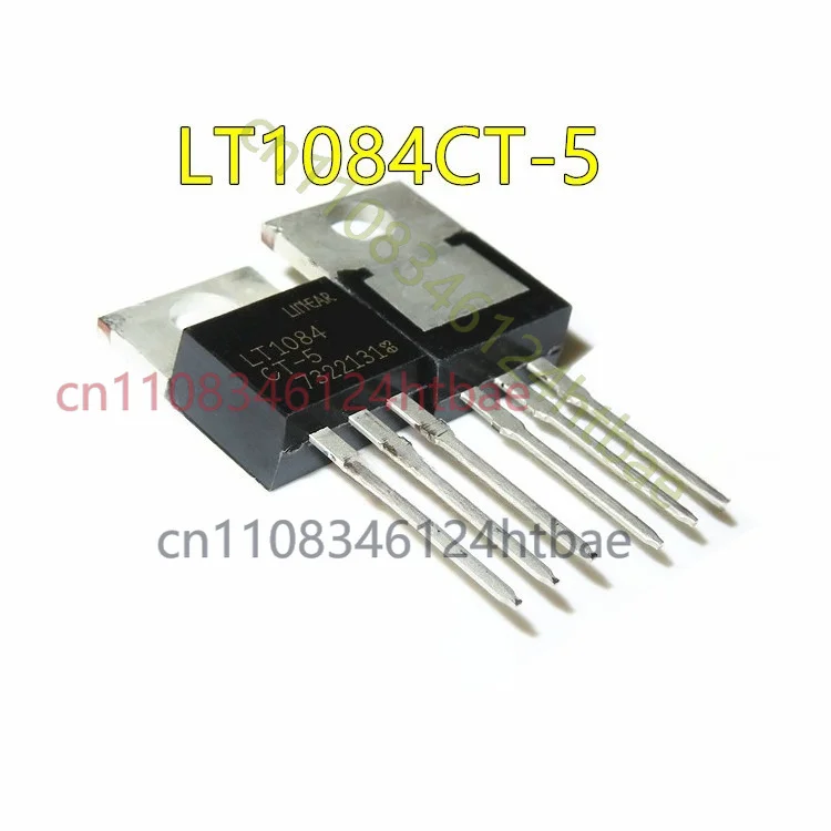 10PCS LT1084CT-5 IC REG LDO 5V 5A TO-220-3 1084 LT1084 new