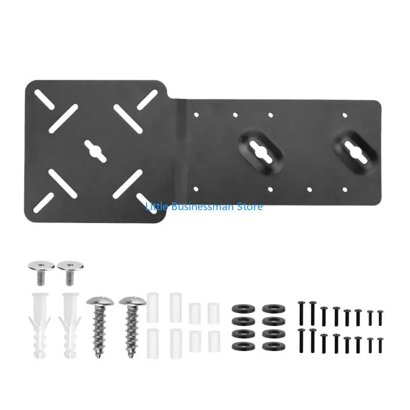 Metall-VESA-Dock-Halterung für WD19 WD22TB4, Display-Rückwand oder Wandmontage mit Hardware-Kit für die Kabelführung – Detail 2