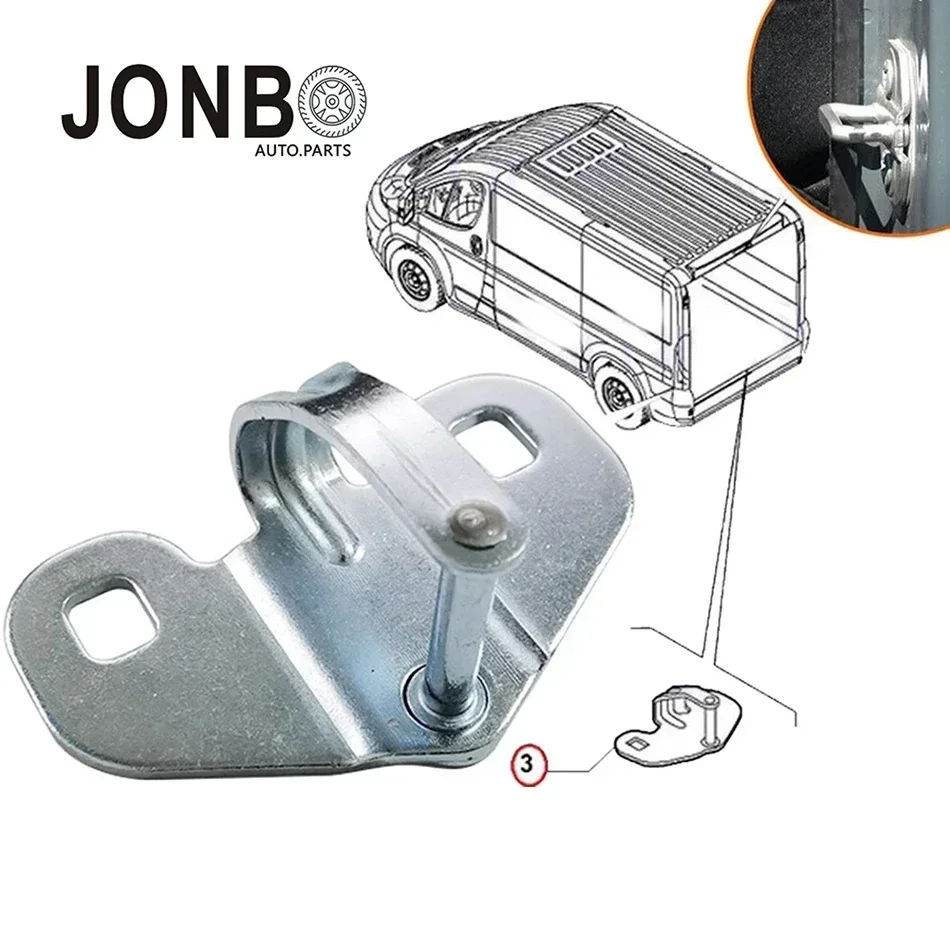 JONBO 1345736080 1369006080 7510019AG 1606539480 Rear Door Lock Latch FOR Peugeot Boxer Citroen Jumper Fiat Ducato