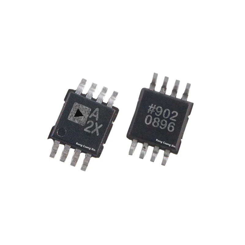 

New Original ADA4077-2ARMZ-R7 ADA4077-2ARMZ A2X MSOP8 Dual Channel Precision Amplifier Chip IC