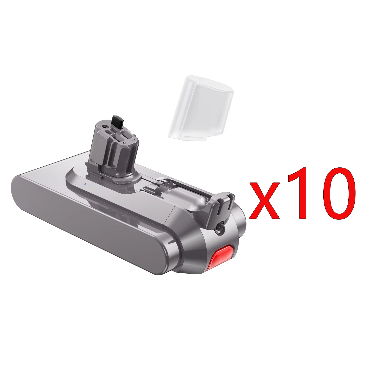 6000mAh für Dyson V11 Akku-Adapter 25,2V Ersatzakku-Zubehör passend für Dyson V11 Click-in Version SV16 SV17 SV22 SV28 SV29 SV47 970938-01 970425-01