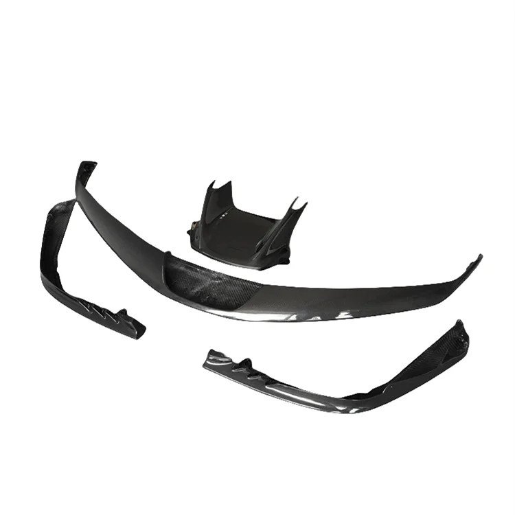 

OEM Style Carbon Fiber Body Kit for Ferrari SF90 2020-2022 Auto Rear Application New Front Bumper Lip Front Corner Spoiler