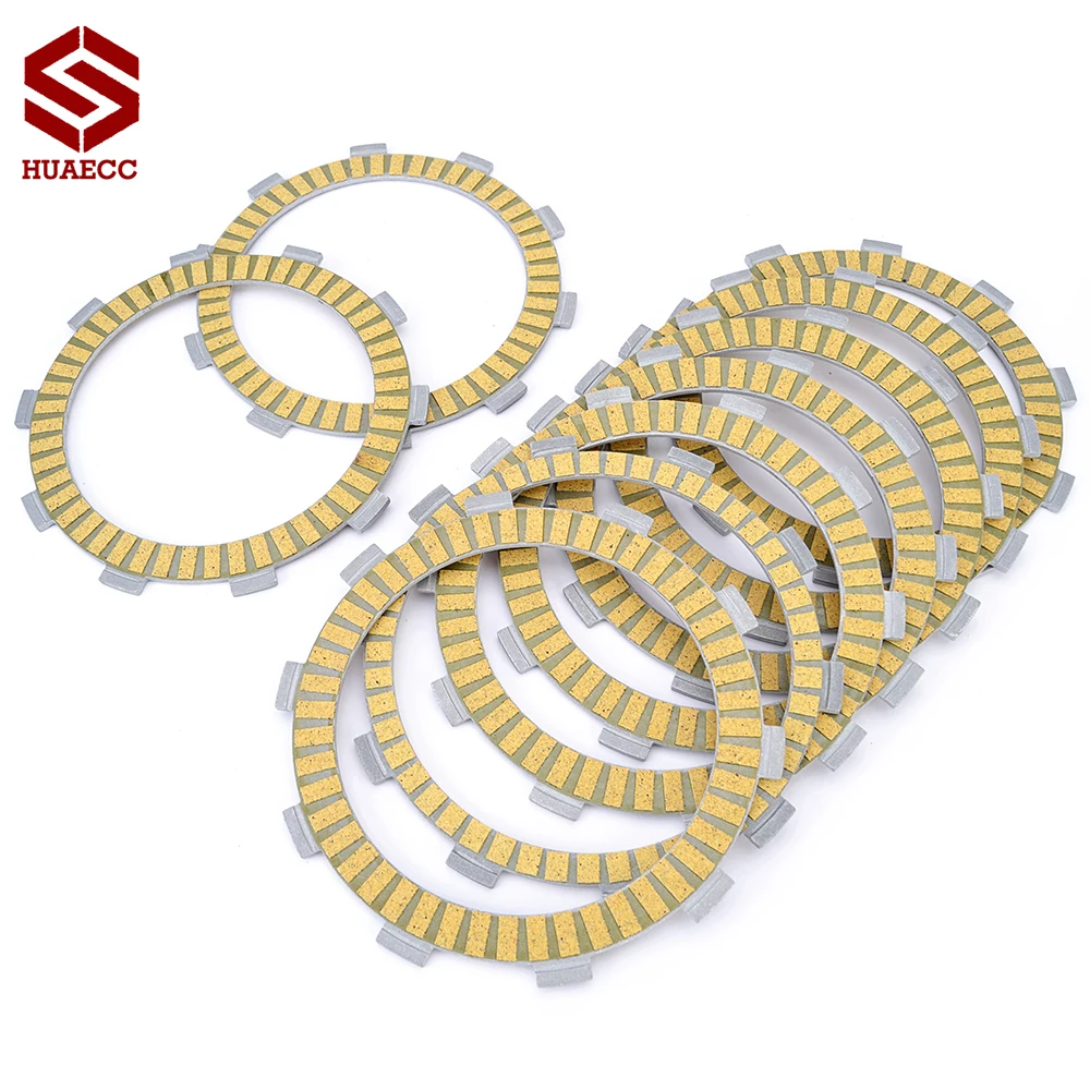 Clutch Friction Plates for Honda CBR600F CB600 Hornet 600 CBR 600 F2 F3 PC25 CBR900 CBR893 CBR929 CBR954 Fireblade 22201-MAS-E00