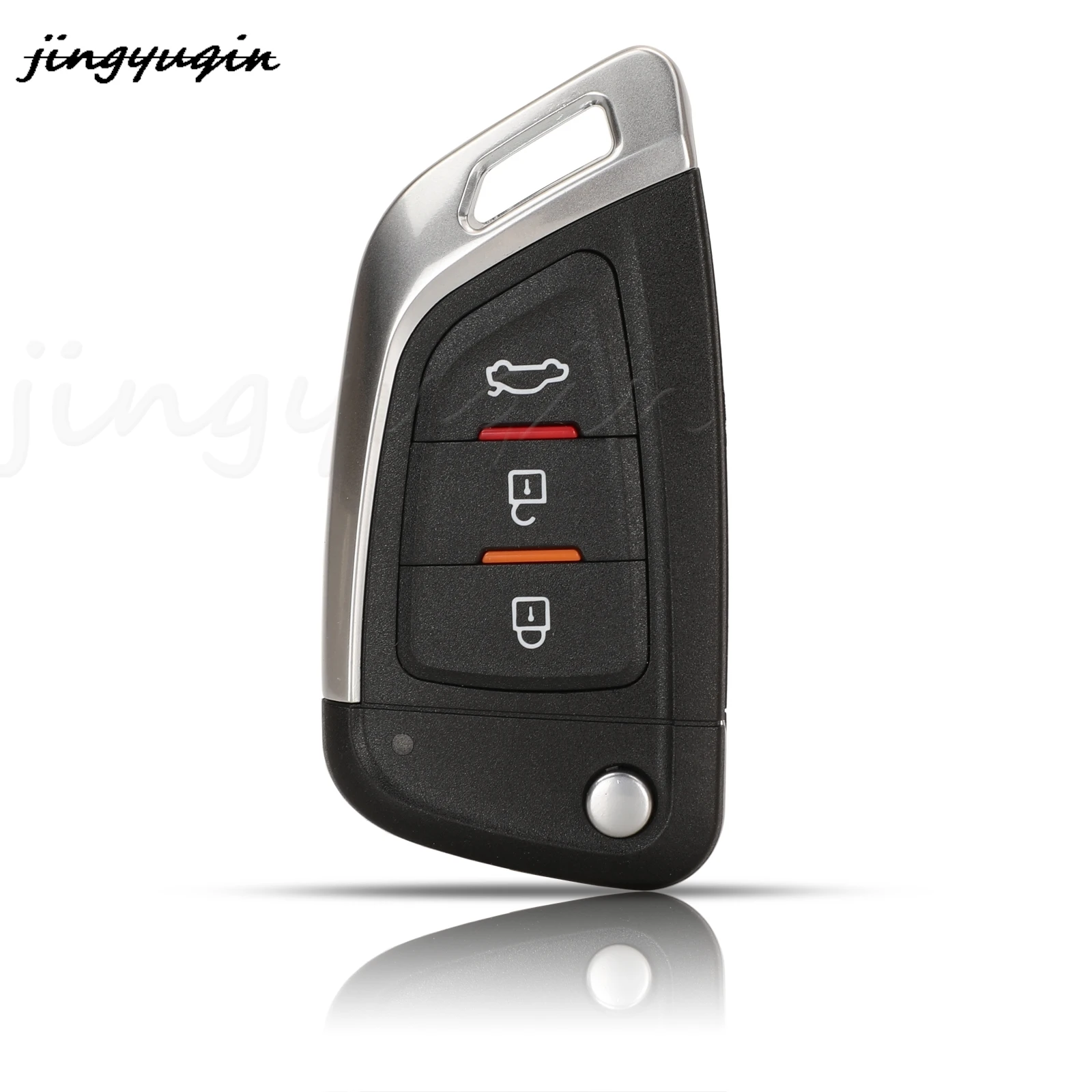 jingyuqin  3 Buttons Universal Remote Control Wired  Car Key For Xhorse VVDI/VVDI 2 Fob XKKF02EN