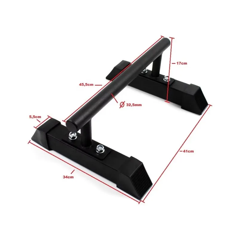 

Pull-Ups Stand Push-Ups Stand Parallettes Bars Dip & Push up Bars