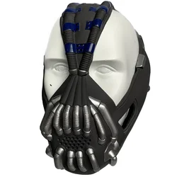 Bane Masque The Dark Knight Cosplay Adult Size Helmet Mask Halloween Party Cosplay Horror Prop Destroyers Horror Mask Bane