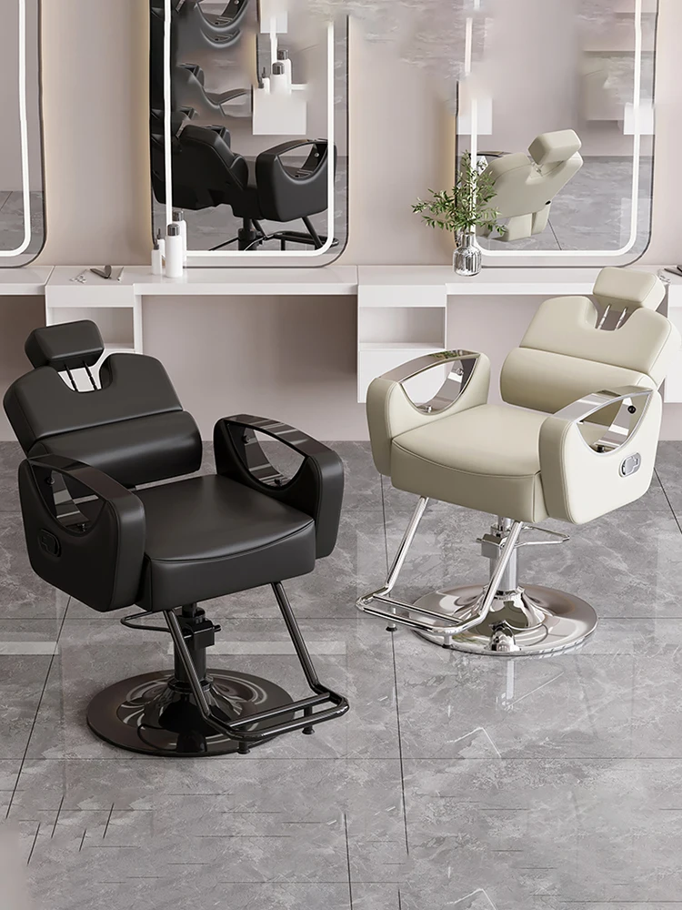 Trendy luxe kappersstoelen Klassieke veelzijdige Europese eenvoudige salonstoelen Uniek ontwerp Fotel Kosmetyczny Salonmeubilair - afbeelding 2