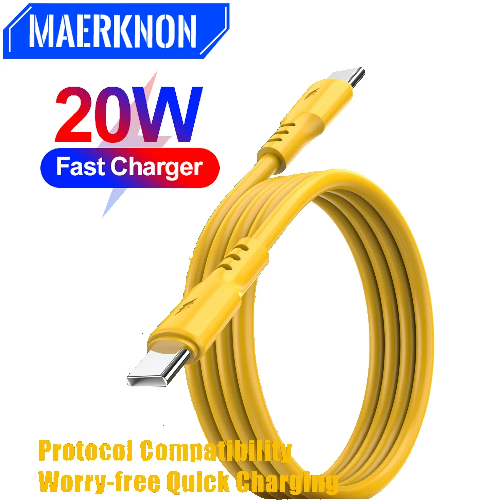20W Usb Type C Cabl…