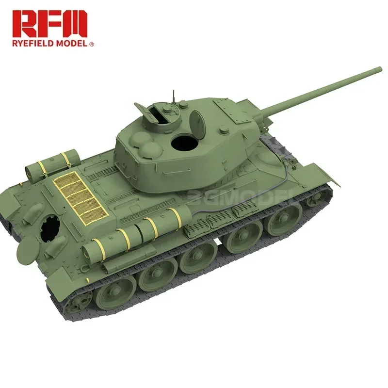 1/35 라이필드 모델 RM-5040 소련 T-34/85 1945174   공장 조립 규모 diy 장난감 모델 키트