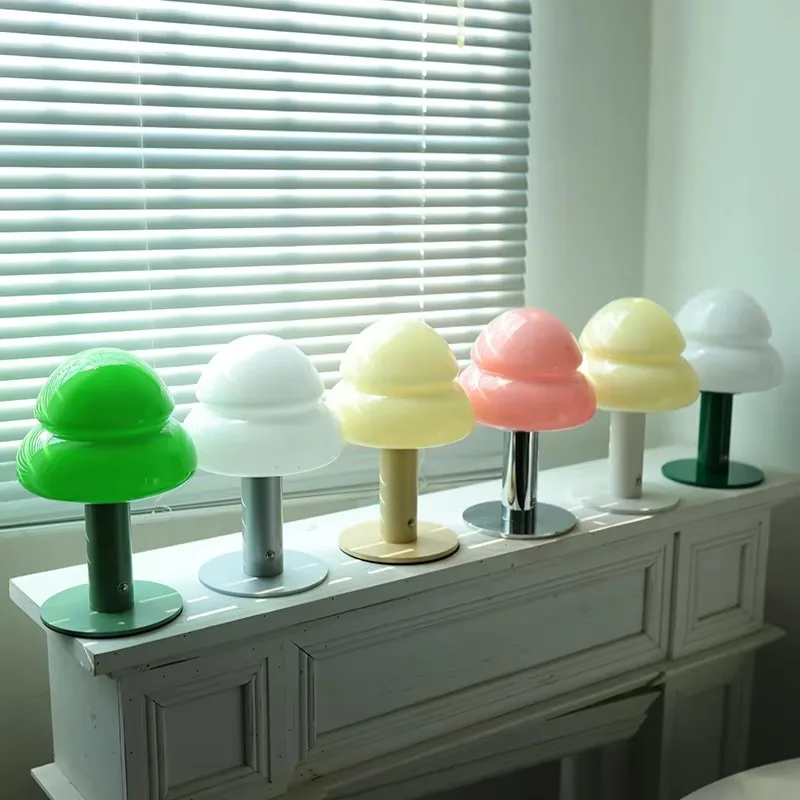 New home decoration lighting touch control charging night light living room desk lamp