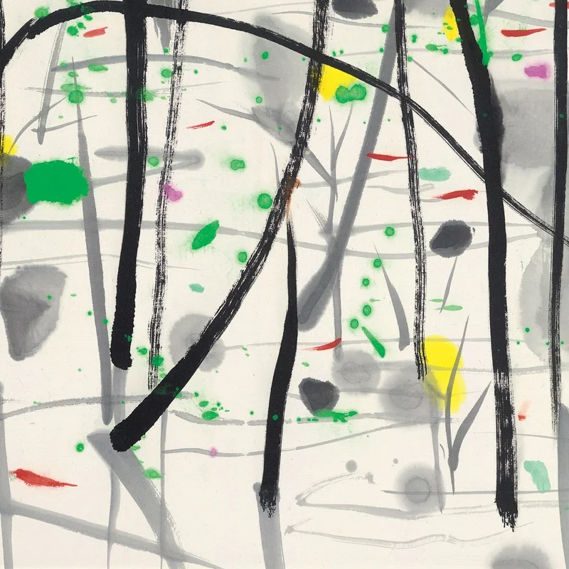 Modern Abstract Master Wu Guanzhong's 