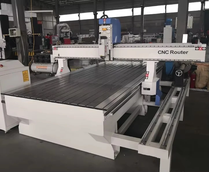 Factory Supply High Precision Woodworking Engraving Machine Wood 4 Axis Cnc Router view 4