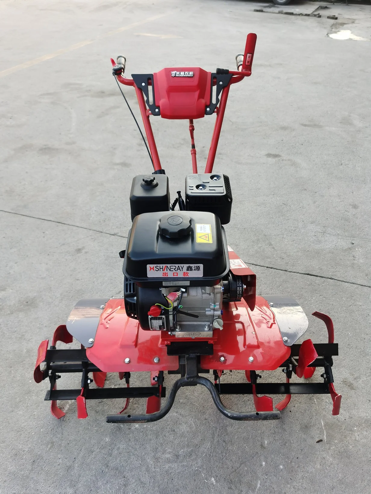 Reliable quality multifunctional gasoline engine mini power tiller