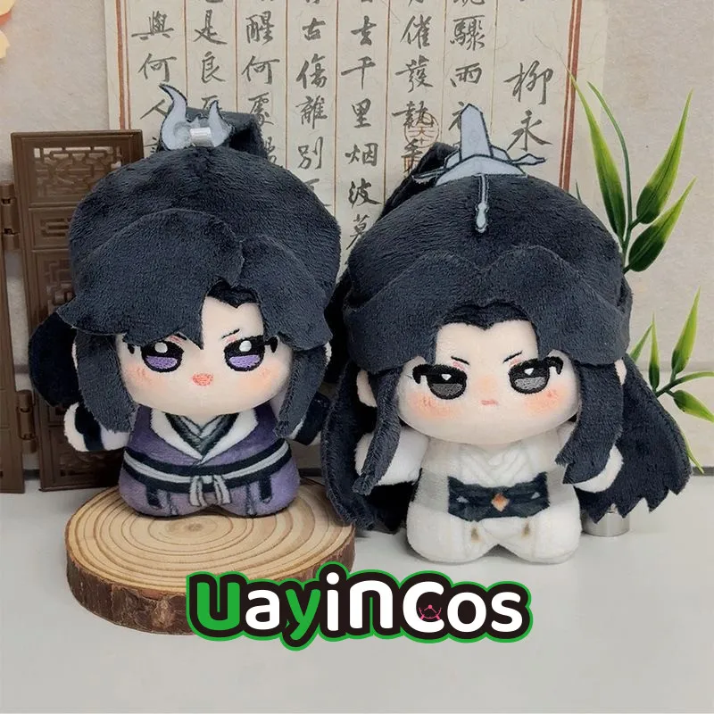 

10cm The Husky and His White Cat Shizun Chu Wanning Mo Ran Anime Game Stuffed Plushies Doll Clothes Keychain Bag Pendant Toy Ki