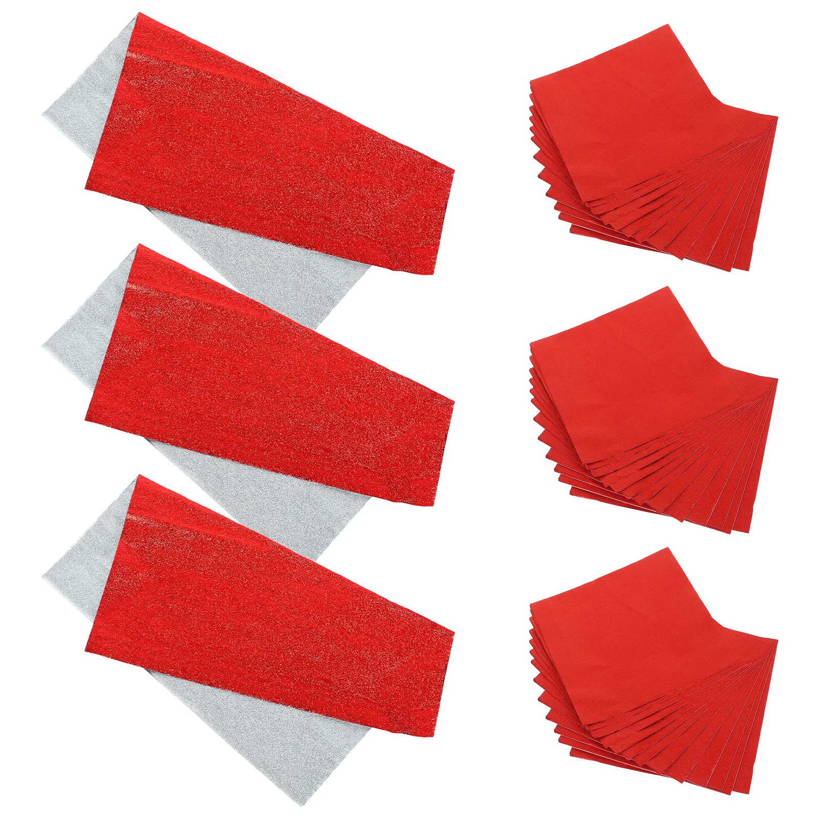 100 قطعة من صفائح الرقائق المعدنية 5.9x5.9 لون نابض بالحياة سهل القطع قابل للطي مثالي للشوكولاتة والحلويات المصاصة لتغليف المواد الغذائية بنفسك