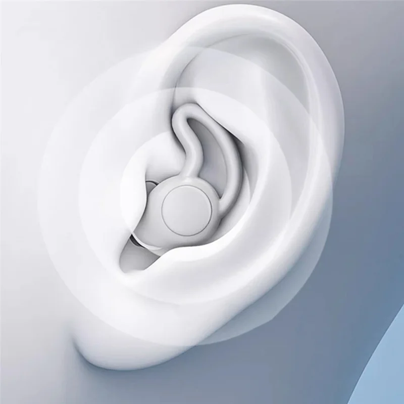 APPLIA-1 زوج سدادات أذن مريحة على شكل مخروطي للسفر والنوم ومقاومة للضوضاء وحماية الأذن من الصوت #4