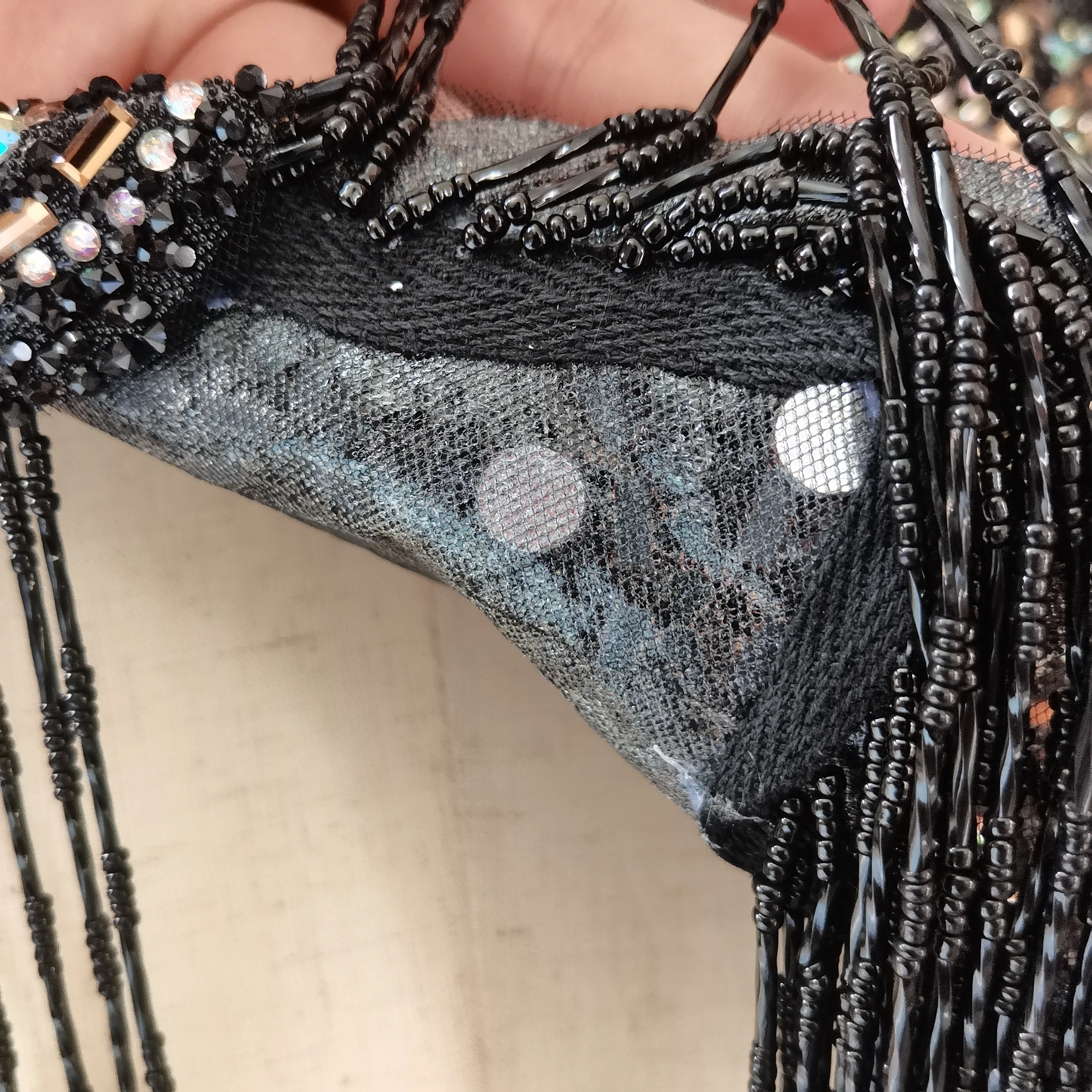 Newl design Black Gold strass Motiv Hot Fix Strass Verschönerung Eisen auf DIY Patches Nähen Liefert handwerk