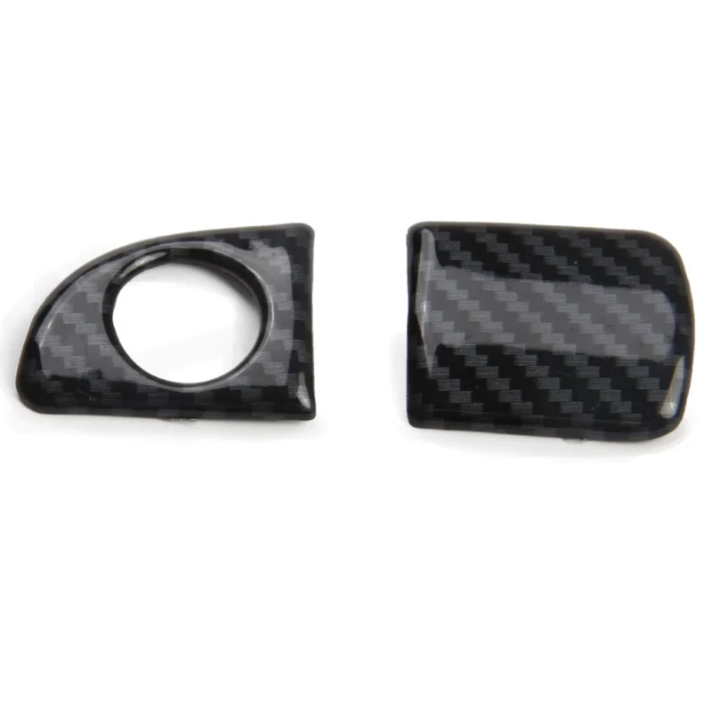 NEW-Car Carbon Fiber Co-Pilot Glove Box Handle Switch Cover Trim For Dodge Charger 2011-2020 Accessories