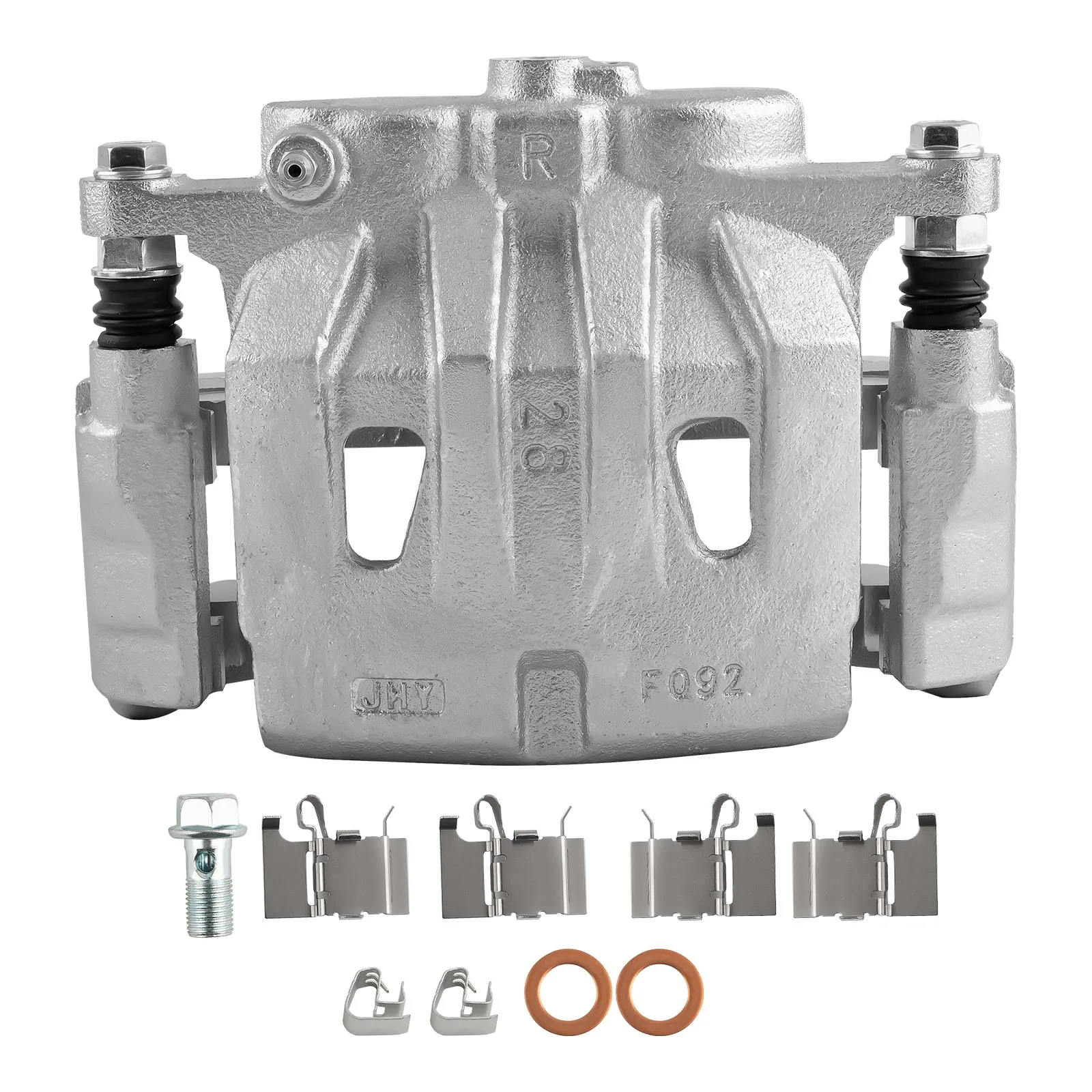 Передний тормозной суппорт с кронштейном пассажира для Toyota Sienna 2011-2020 Highlander для Lexus RX350 RX450h 477210 E030 477300 E030