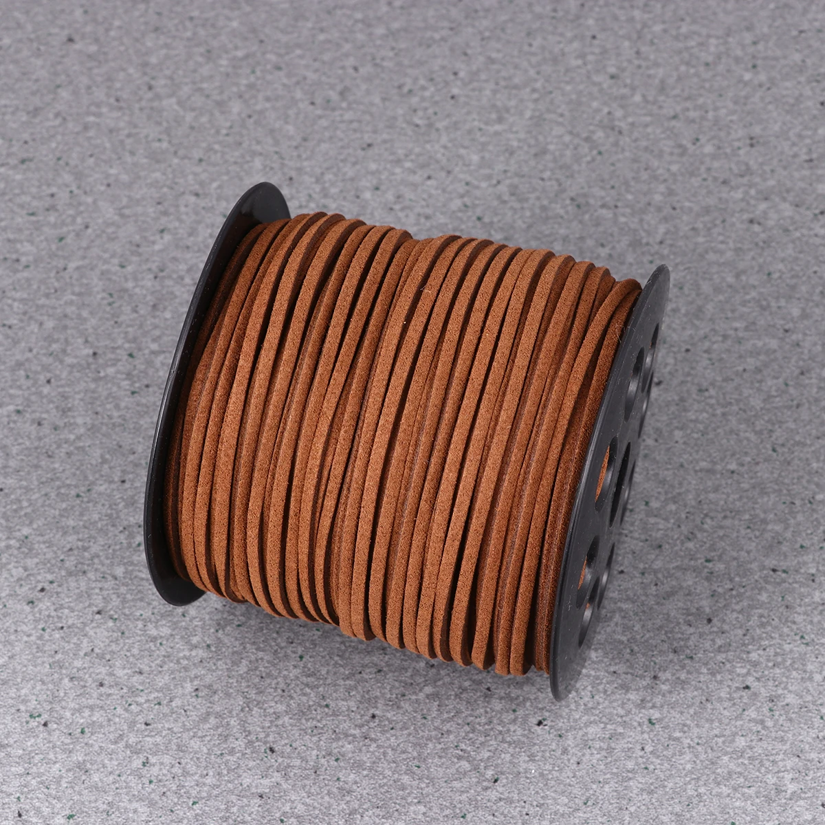 

1 Roll Microfiber Cord 90M Light Coffee DIY Bracelet Anklet Necklace Making Accessory String for Jewelry Craft Premium