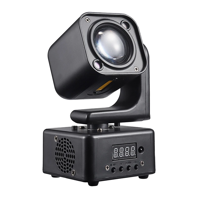 36W Mini Beam Lights RGBW Disco Party DJ Equipment Remote Strobe Stage Effect For Nightclub Events Show KTV