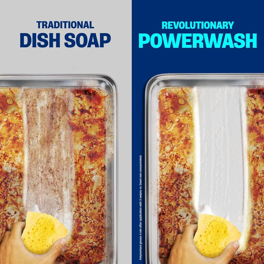 US Shipping Platinum Powerwash Dish Spray Soap Refill Apple Scent 16 oz