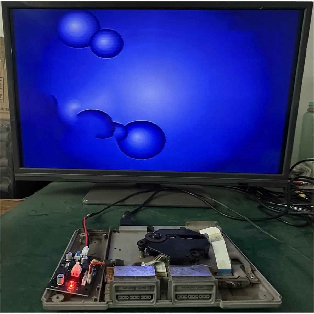 

Плата блока питания A32M для PS1, тип C, 12В, для игровой консоли Playstation 1 Fat, замена блока питания для PS1