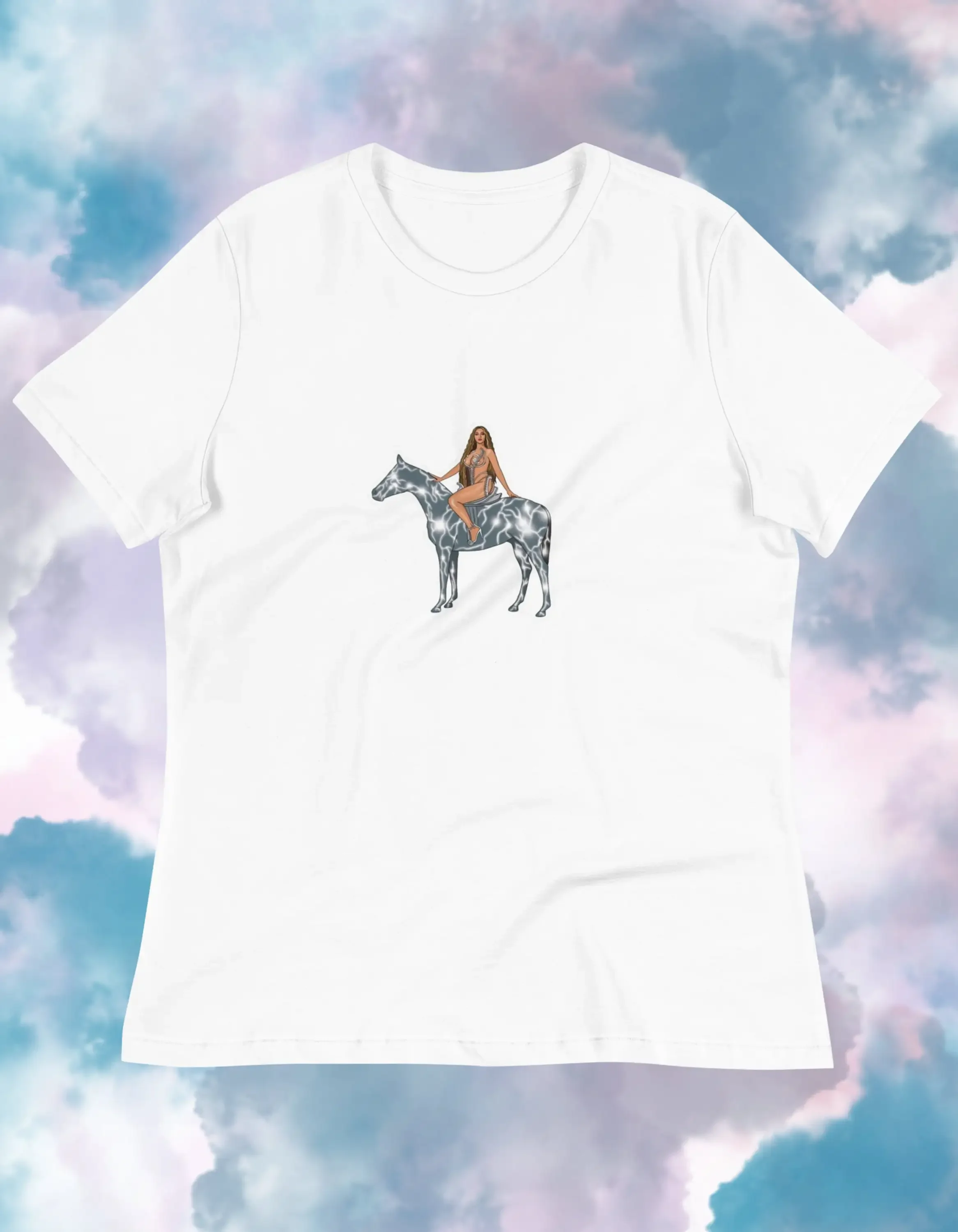 Beyonce T Shirt Cow… - image