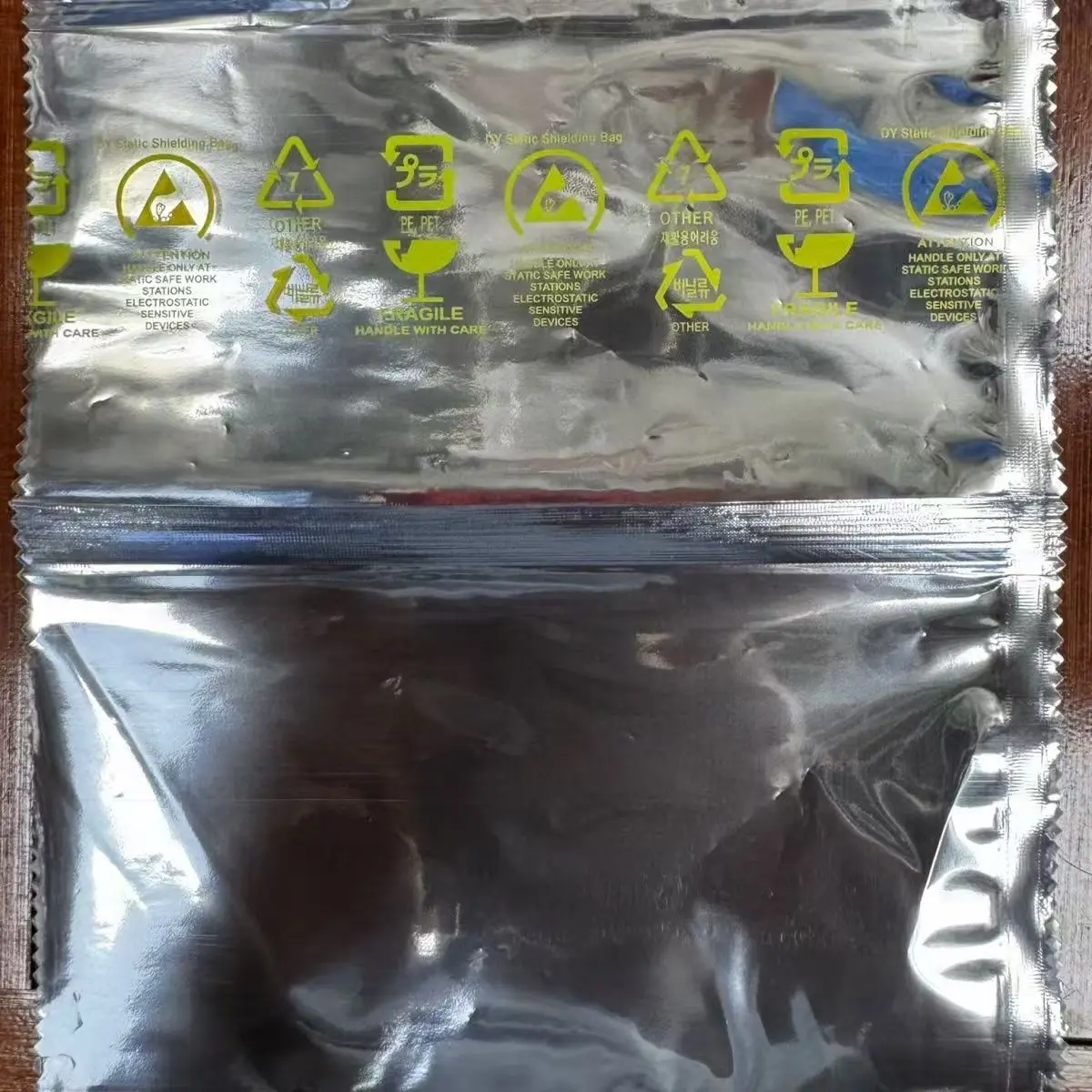 

Hard Drive Bag 3.5, Esd Packing Bags, Antistatic Card Bag, Antistatic Bag For Plates, Open Top Hard Drive Antistatic Bag