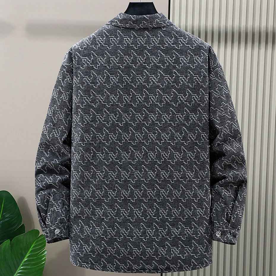 Winter Thick Jackets Men 10XL 11XL Plus Szie Jacket Coat Vintage Button Jacket Male Cargo Coat Big Size 10XL