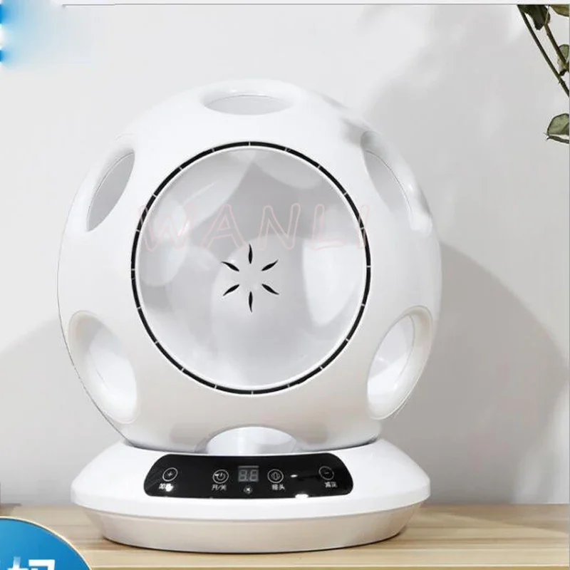 جديد 220VAC مكتب بلا أوراق مروحة فائقة الهدوء سطح المكتب المنزلي عن بعد تنقية الهواء كرة القدم شكل جديد