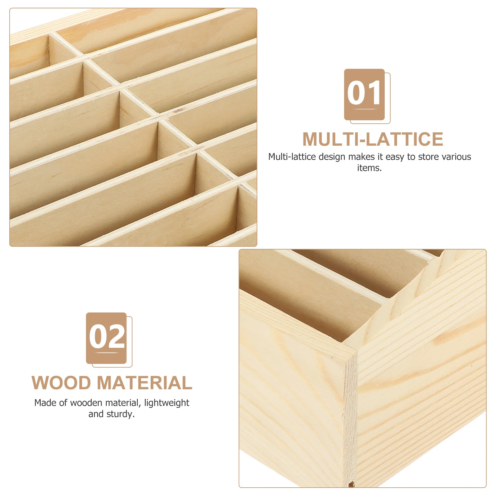 

Деревянный ящик для хранения, многосеточный настольный органайзер для держателя мобильного телефона, стол, чехол для мобильного телефона, полка, контейнер для встреч