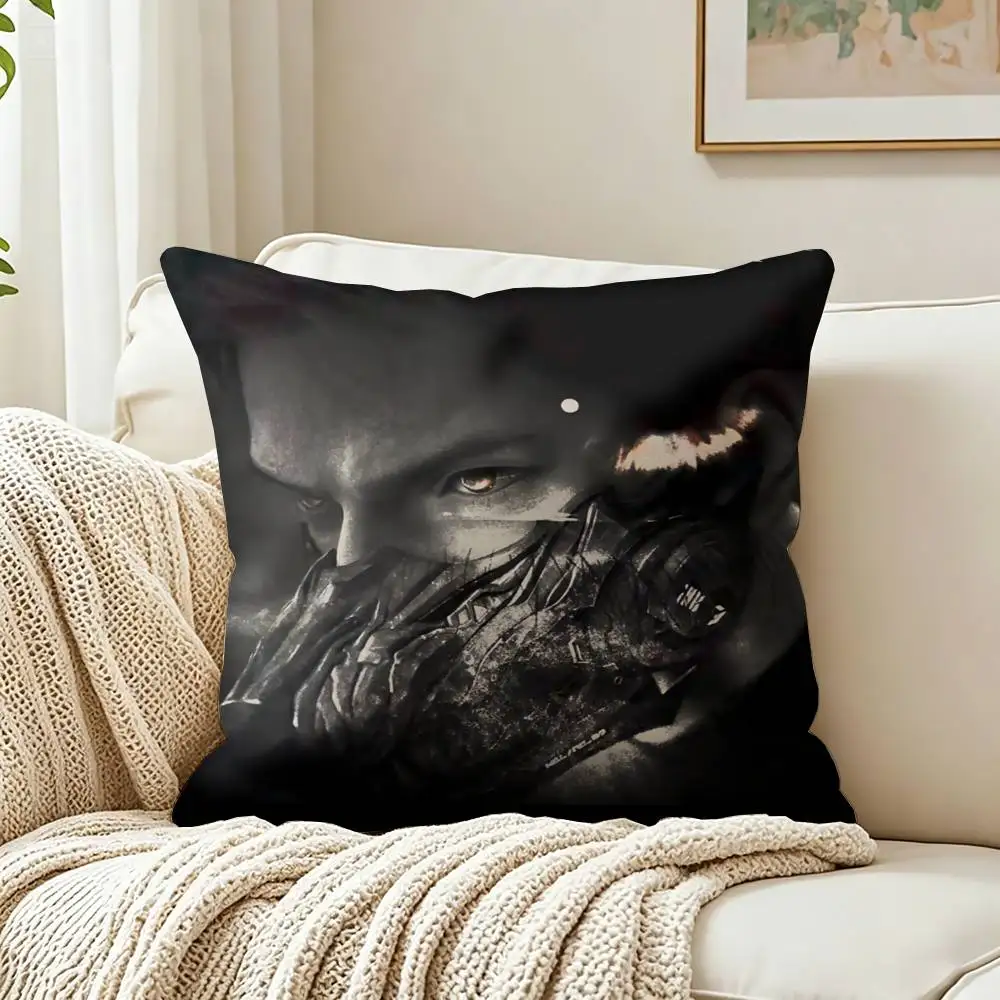 Love and Deepspace V-Valko wolf Custom Double Sided Print Square Pillow Cushion Cover 6