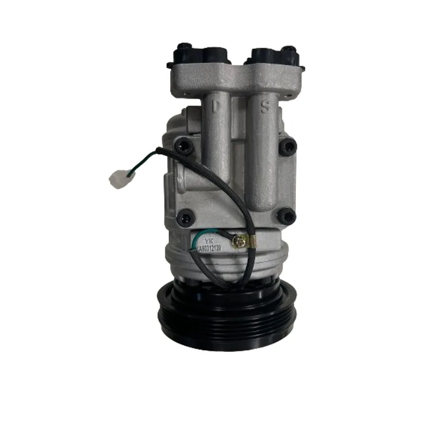 10PA15 24v Auto Air Car Ac Condition Compressor For Daewoo Solar V Excavator 2208-6013A 2208-6013B 22086013A