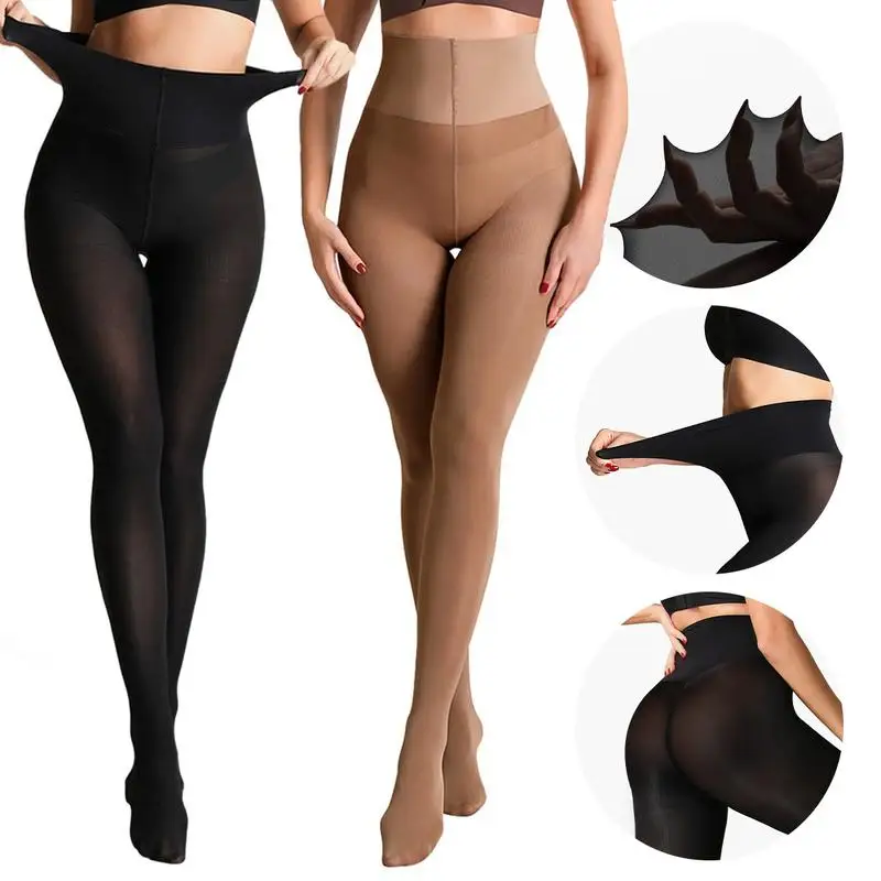 

Rip-resistant Strong Tights Revolutionary Fiber Womenswear Underwear Lady Women Comfort Bridal Stockings Christmas gifts