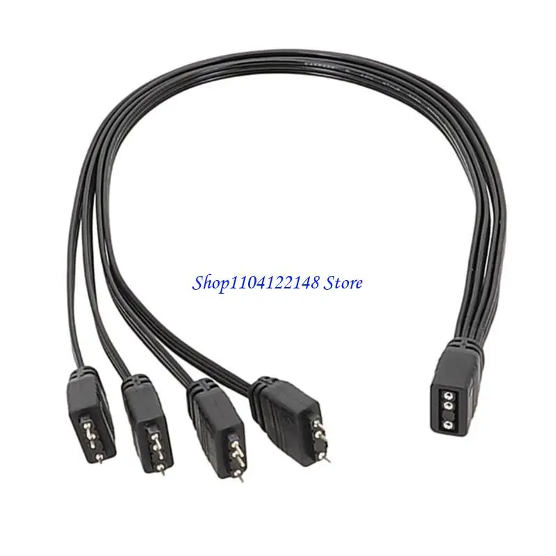 

P9FA Versatile ARGB Splitter Cable 3Pin Addressable RGB Splitter Extension Connector