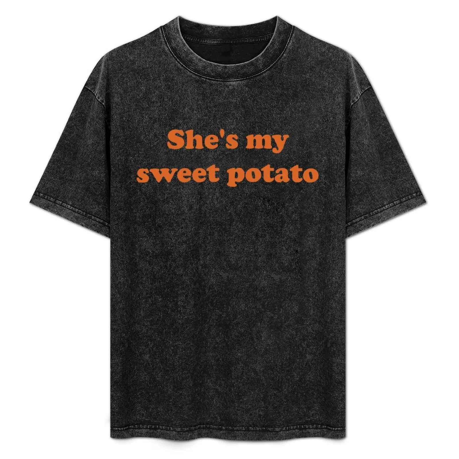 

She's my sweet potato I yam T-Shirt Daily Wear Print T-Shirt