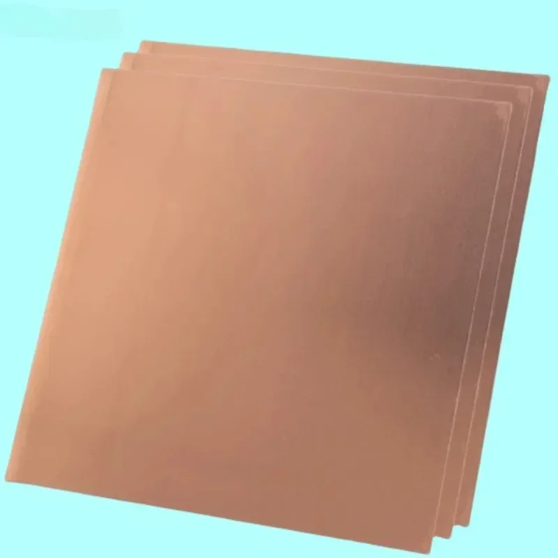 

High-Purity C1100 Copper Sheets Electrolytic Heat Dissipation Research Grade Metal Sheet for Experiments